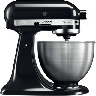 KitchenAid 5K45SSEOB Parlak Siyah 4.3 Classic Stand Mikser