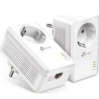 TP-Link TL-PA7017P 1000 Mbps Gigabit Priz Girişli Powerline Adaptör
