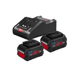 Bosch 18v Procore Akü Şarj Cihazı Seti 2x8.0ah