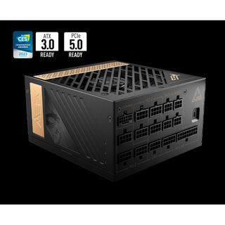 MSI MEG AI1300P PCIE5 1300W 80+ PLATINUM Power Supply