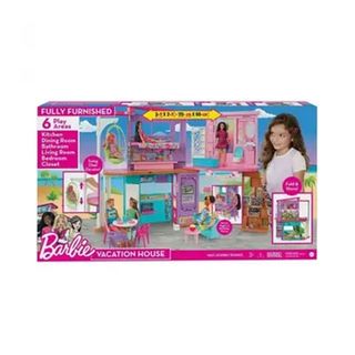 Barbie HCD50 Tatil Evi Oyun Seti