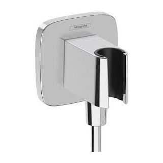 Hansgrohe 26887000 Fixfit Q Duş Çıkış Dirseği
