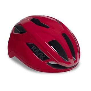 Kask Sintesi Kırmızı Bisiklet Kaskı