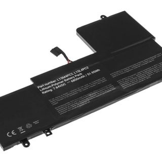Retro Lenovo IdeaPad Yoga 710-14IKB L15M4PC2 Notebook Bataryası