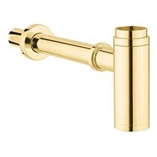 VitrA A4512323 Origin T Tipi Altın Lavabo Sifonu