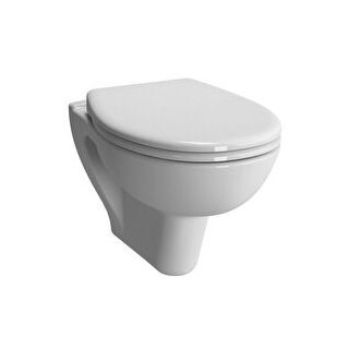 VitrA S10 Rim-ex Kanalsız Asma Klozet 52 cm Beyaz 7741L003-0850