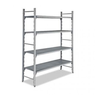 Empero EMP.60617-18-D Delikli Tablalı En 617x60x180 cm Polipropilen Raflar