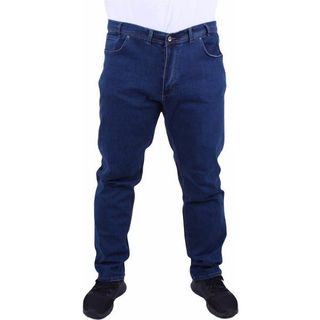 Moc Grande 11900 Power Lycra Madrid Koyu Mavi Erkek Kot Pantolon
