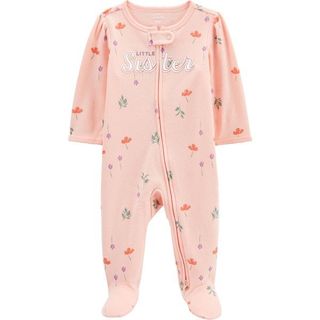 Carter's Pembe Prematüre Kız Bebek Uyku Tulumu