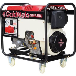 GoldMoto GM9.5TDJ 8.7 KVA Trifaze Marşlı Dizel Jeneratör