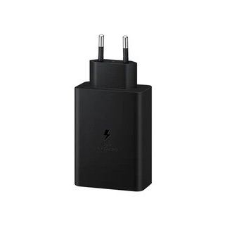 Samsung 3 in 1 Trio 65W 2xPD+Usb A 3 Çıkışlı Ev Tipi Şarj Aleti