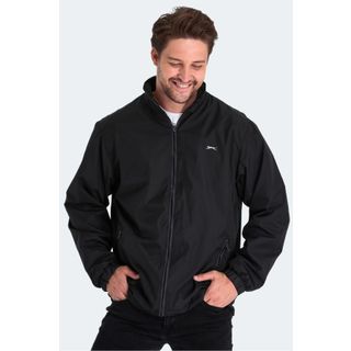 Slazenger Raren Siyah Erkek Yağmurluk