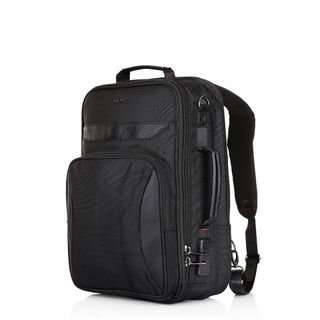 Ççs 51270 Fonksiyonel Evrak Laptop Siyah Omuz ve Sırt Çantası