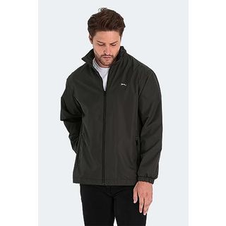 Slazenger Raren Haki Erkek Yağmurluk