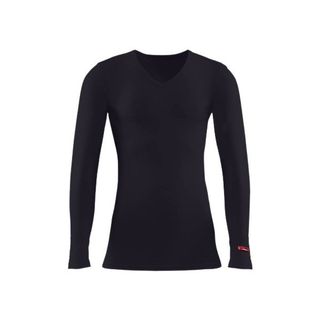 Blackspade 1257 Siyah V Yaka Termal T-shirt İçlik