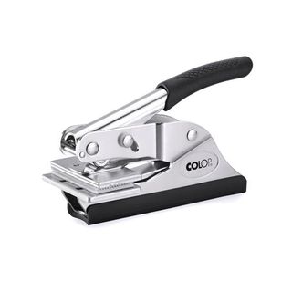 Colop 25x50 mm Metal Baskı Soğuk Mühür Makinesi