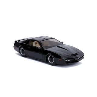 Jada Efsane Kara Şimşek knight Rider Metal Diecast Araç 1982 Pontiac