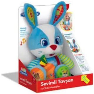 Clementoni 64544 Baby Sevimli Tavşan Lillo