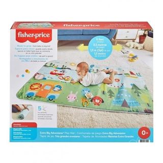 FISHER PRICE Büyük Maceralar Dev Oyun Halısı GXR53
