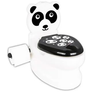 PİLSAN Eğitici Eğlenceli Panda Tuvalet