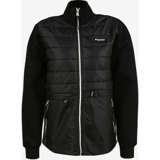 Discovery Expedition Discovery D3WL-SWT10 Expedition Siyah Kadın Dik Yaka Kapitone Sweatmont