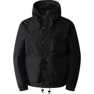 The North Face NF0A7URVJK31 M M66 Utility Rain Siyah Outdoor Erkek Yağmurluk
