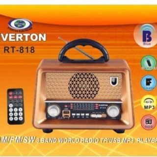 Everton RT-818 Bluetooth USB SD FM Nostaljik Radyo
