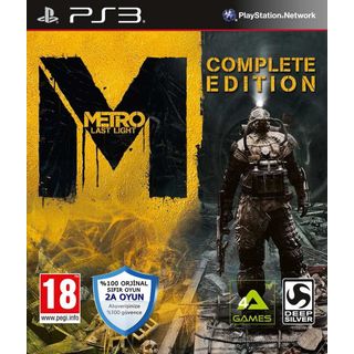 THQ Metro Last Night PS3