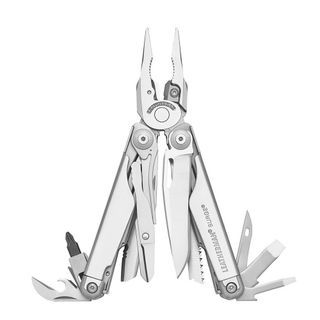 Leatherman Surge Metalik Gri 21 Fonksiyonlu Çok Amaçlı Çakı