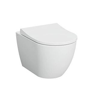 VitrA 7510l003-0090 S60 Rim-Ex Smoothflush Beyaz Kanalsız Asma Klozet ve Yavaş Kapanır Kapak