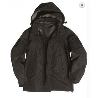 Sturm Miltec Softshell Siyah Erkek Ceket