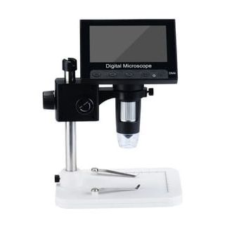 Nikula 1000x 2.0 mp 8 Lcd Ekran Vga DM4-S Büyüteç Usb Dijital Elektronik Mikroskop