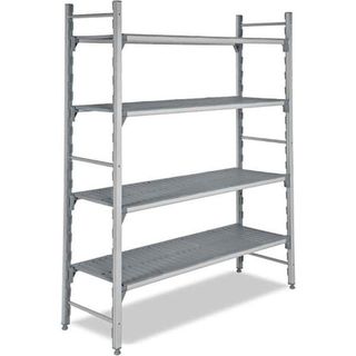 Empero Emp.40434-18-D Delikli Tablalı En 434x40x180 cm Polipropilen Raflar