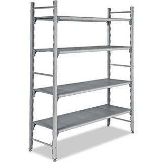 Empero EMP.50157-18 Düz Tablalı En 157x50x180 cm Polipropilen Raflar