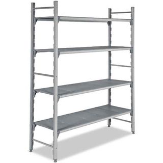 Empero EMP.50467-18 Düz Tablalı En 467x50x180 cm Polipropilen Raflar