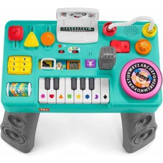 Fisher Price HRB61 Sesli ve Işıklı Eğlenceli DJ Aktivite Masası
