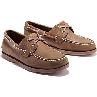 Timberland TB025077 Classic Boat 2 Eye Kahverengi Erkek Günlük Ayakkabı