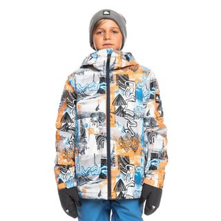 Quiksilver Morton Çok Renkli Erkek Snowboard Kayak Montu