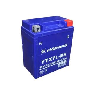 Yiğit Akü YTX7L-BS Motosiklet Akü