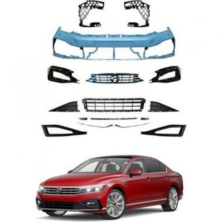 Cmk Volkswagen Passat B 8.5 R Line Ön Tampon ve Panjur Seti