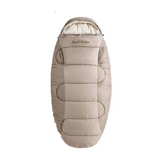 Naturehike PS300 Oval Ultralight Crystalline -9 Derece Sağ Kahverengi Uyku Tulumu
