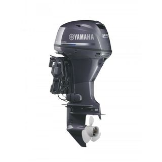 Yamaha F25GETL 25 Hp Uzun Şaft Marşlı Trimli Direksiyonlu Motor