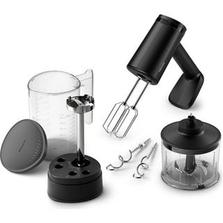 Philips HR3781/20 Siyah 5000 Serisi 500 W Blender ve Mikser Set