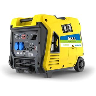 Aksa AAP 4000i 4 kVA Inverter Benzinli Monofaze Jeneratör
