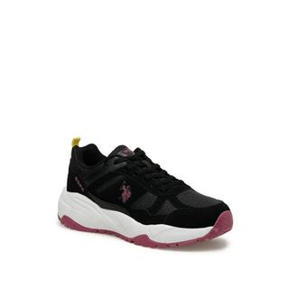 U.S. Polo Assn. A10139206909010 Satorı Wmn 3 PR Siyah Sneaker Kadın Ayakkabı