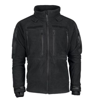 Sturm Fleece Rıpstop Siyah Ceket