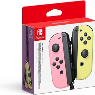 Nintendo Switch İkili Sarı Pembe Joy-Con Gamepad