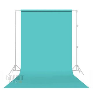 GDX Bebek Mavi 2.70x11 m Kağıt Sonsuz Fon Perde