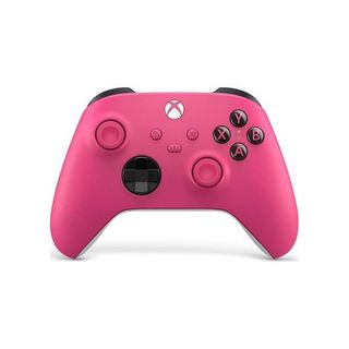 Microsoft QAT-00002 Pembe Xbox Series Carbon Black Wireless Controller
