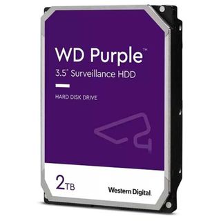 Western Digital Purple WD23PURZ SATA 3.0 5400 RPM 3.5" 2 TB Harddisk